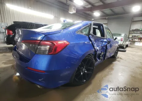 2024 Honda Civic Sport z USA, uszkodzony, nr VIN 2HGFE2F54RH546580